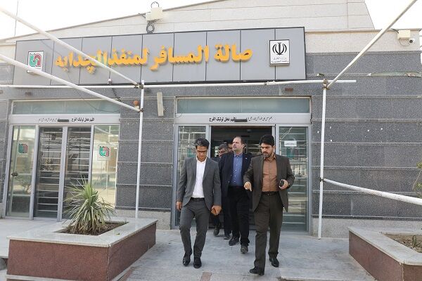ببینید | بازدید سرپرست دفتر بازرسی، مدیریت عملکرد و حقوق شهروندان وزارت راه و شهرسازی از پایانه های مرزی شلمچه و چزابه در خوزستان