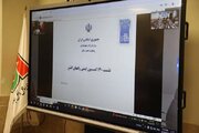 ببینید|یک صد و چهلمین  کمیسیون ایمنی راههای کشور به صورت ویدئو کنفرانس با حضور اعضاء کمیسیون مدیریت اجرایی ایمنی حمل و نقل استان