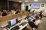 ببینید|یک صد و چهلمین  کمیسیون ایمنی راههای کشور به صورت ویدئو کنفرانس با حضور اعضاء کمیسیون مدیریت اجرایی ایمنی حمل و نقل استان