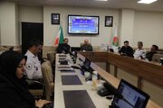 ببینید|یک صد و چهلمین  کمیسیون ایمنی راههای کشور به صورت ویدئو کنفرانس با حضور اعضاء کمیسیون مدیریت اجرایی ایمنی حمل و نقل استان