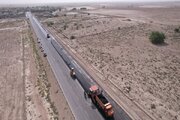 ۵۴ کیلومتر مسیر روستایی در بوشهر اجرایی شد