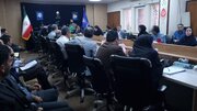 ببینید | برگزاری کمیسیون ماده پنج خوزستان ویژه 7 شهرستان و با 19 دستور کار