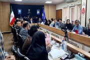 ببینید | برگزاری کمیسیون ماده پنج خوزستان ویژه 7 شهرستان و با 19 دستور کار