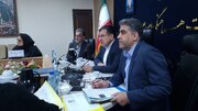 ببینید | برگزاری کمیسیون ماده پنج خوزستان ویژه 7 شهرستان و با 19 دستور کار