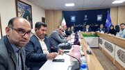 ببینید | برگزاری کمیسیون ماده پنج خوزستان ویژه 7 شهرستان و با 19 دستور کار