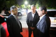 بازدید غلامرضا کاظمیان، معاون شهرسازی و معماری وزیر راه و شهرسازی و دبیر شورایعالی شهرسازی و معماری ایران از بافتهای تاریخی و اراضی پادگان ارتش در ارومیه