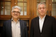 بازدید غلامرضا کاظمیان، معاون شهرسازی و معماری وزیر راه و شهرسازی و دبیر شورای‌عالی شهرسازی و معماری ایران از بافت‌های تاریخی و اراضی پادگان ارتش در ارومیه