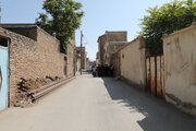 بازدید غلامرضا کاظمیان، معاون شهرسازی و معماری وزیر راه و شهرسازی و دبیر شورای‌عالی شهرسازی و معماری ایران از بافت‌های تاریخی و اراضی پادگان ارتش در ارومیه