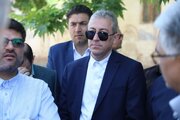 بازدید غلامرضا کاظمیان، معاون شهرسازی و معماری وزیر راه و شهرسازی و دبیر شورای‌عالی شهرسازی و معماری ایران از بافت‌های تاریخی و اراضی پادگان ارتش در ارومیه