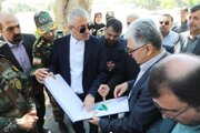 بازدید غلامرضا کاظمیان، معاون شهرسازی و معماری وزیر راه و شهرسازی و دبیر شورای‌عالی شهرسازی و معماری ایران از بافت‌های تاریخی و اراضی پادگان ارتش در ارومیه