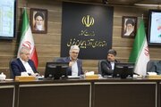 جلسه ستاد بازآفرینی شهری آذربایجانغربی که با حضور معاون وزیر و دبیر شورایعالی شهرسازی و معماری ایران
