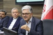 جلسه ستاد بازآفرینی شهری آذربایجان‌غربی که با حضور معاون وزیر و دبیر شورای‌عالی شهرسازی و معماری ایران