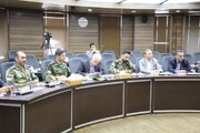 جلسه ستاد بازآفرینی شهری آذربایجان‌غربی که با حضور معاون وزیر و دبیر شورای‌عالی شهرسازی و معماری ایران
