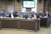 جلسه ستاد بازآفرینی شهری آذربایجان‌غربی که با حضور معاون وزیر و دبیر شورای‌عالی شهرسازی و معماری ایران