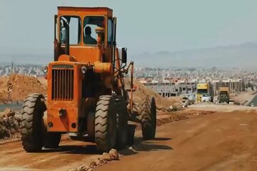 ویدیو|ادامه عملیات احداث واریانت محور کیانمهر ماهدشت