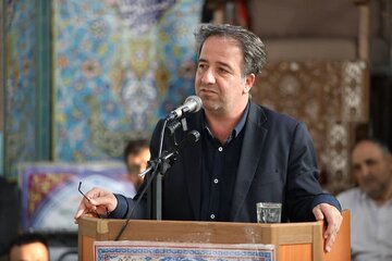 حضور استاندار و مدیرکل راه و شهرسازی استان البرزدر مسجد خط ۴ حصار