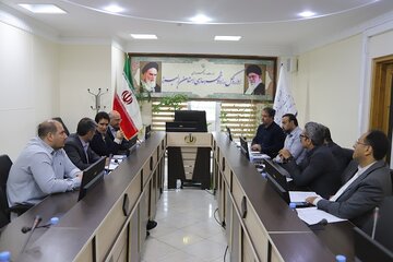 جلسه رفع مسائل و موضوعات فی‌مابین شهرداری اشتهارد و اداره کل راه و شهرسازی استان البرز برگزار شد