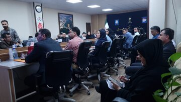 ببینید | برگزاری کمیسیون ماده پنج خوزستان ویژه 7 شهرستان و با 19 دستور کار
