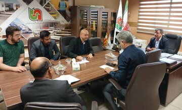 برگزاری نشست هماهنگی اجرایی سازی سامانه اعلام بار مجازی در پایانه بار تهران