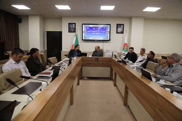 ببینید|حضور ویدیو کنفرانسی کمیسیون مدیریت اجرایی ایمنی حمل و نقل استان البرز در یک صد و چهلمین  کمیسیون ایمنی راه‌های کشور
