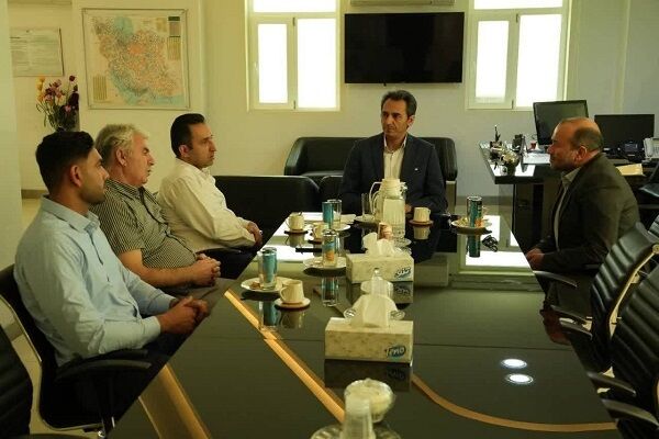 فرآیند پیگیری خدمات انبارهای عمومی در فرودگاه لارستان در مراحل پایانی .