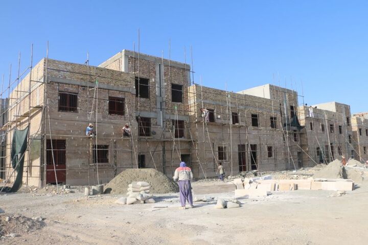 ۴۷ همت گردش مالی نهضت ملی مسکن؛ پیشرانی برای اشتغال و رونق اقتصادی در سیستان و بلوچستان