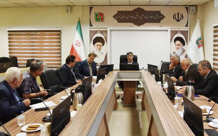 برگزاری جلسه هماهنگی حمل یکسره زائرین اربعین حسینی ۱۴۰۴
