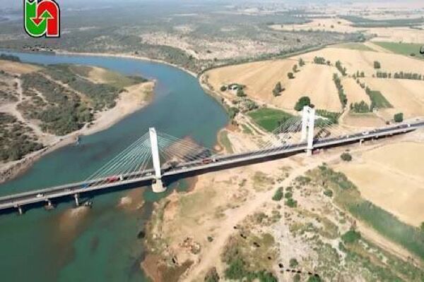 Iran Conducts First-Ever Vibration Test for Cable Tension Monitoring on Shushtar Cable-Stayed Bridge