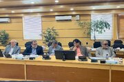 نشست مسئولان استان سمنان با مدیرعامل شرکت ساخت و توسعه زیربناهای حمل و نقل کشور
