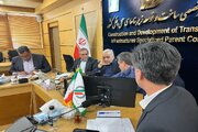 نشست مسئولان استان سمنان با مدیرعامل شرکت ساخت و توسعه زیربناهای حمل و نقل کشور