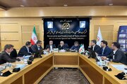 نشست مسئولان استان سمنان با مدیرعامل شرکت ساخت و توسعه زیربناهای حمل و نقل کشور