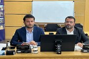 نشست مسئولان استان سمنان با مدیرعامل شرکت ساخت و توسعه زیربناهای حمل و نقل کشور