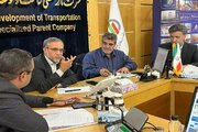 نشست مسئولان استان سمنان با مدیرعامل شرکت ساخت و توسعه زیربناهای حمل و نقل کشور
