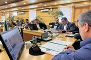 نشست مسئولان استان سمنان با مدیرعامل شرکت ساخت و توسعه زیربناهای حمل و نقل کشور