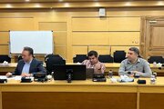 نشست مسئولان استان سمنان با مدیرعامل شرکت ساخت و توسعه زیربناهای حمل و نقل کشور