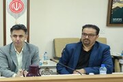 ببینید | برگزاری نشست بررسی وضعیت مسکن ایثارگران خوزستان