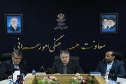 ببینید | برگزاری نشست بررسی وضعیت مسکن ایثارگران خوزستان