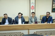 ببینید | برگزاری نشست بررسی وضعیت مسکن ایثارگران خوزستان