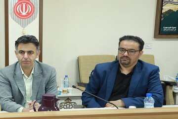 ببینید | برگزاری نشست بررسی وضعیت مسکن ایثارگران خوزستان