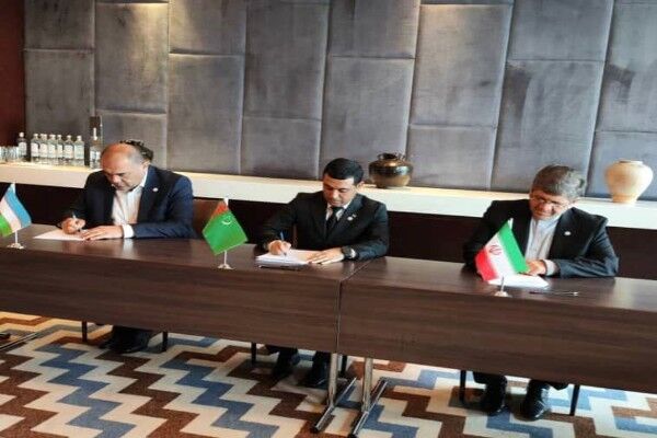 همکاری ایران، ترکمنستان و ازبکستان در توسعه ترانزیت ریلی