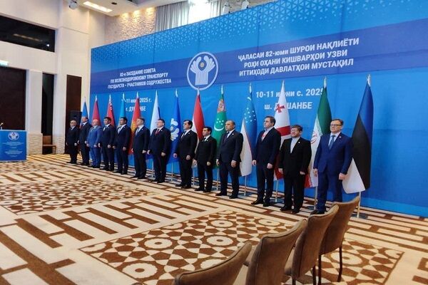 امضای پروتکل در اجلاس دوشنبه؛ تقویت همکاریهای ریلی کشورهای مشترکالمنافع عضو شورا