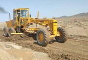 عملیات ترمیم آب‌بردگی‌ها و خسارات سیل در محورهای خراسان جنوبی