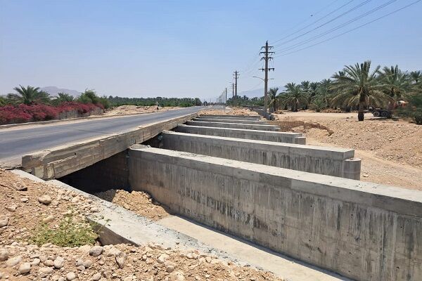 ۲ دستگاه پل در محور (ریز- جم) شهرستان جم استان بوشهر اجرایی شد
