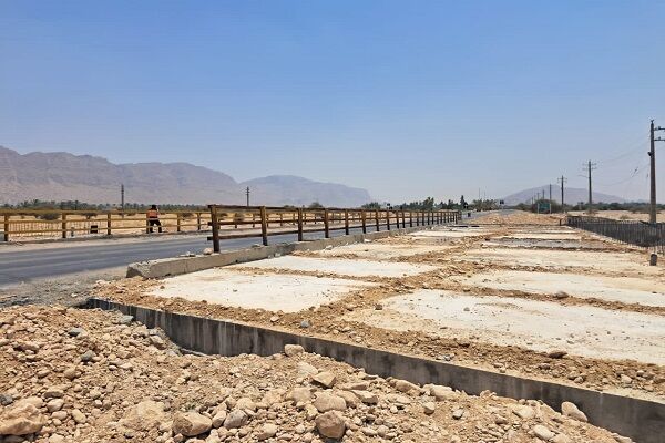 ۲ دستگاه پل در محور (ریز- جم) شهرستان جم استان بوشهر اجرایی شد