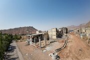 ببینید | ساخت واحدهای خودساز در سایت 8 هکتاری مهدیشهر استان سمنان
