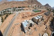 ببینید | ساخت واحدهای خودساز در سایت 8 هکتاری مهدیشهر استان سمنان