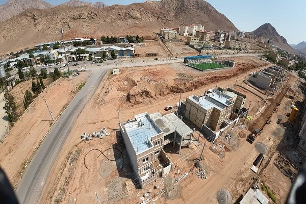 ببینید | ساخت واحدهای خودساز در سایت ۸ هکتاری مهدیشهر استان سمنان