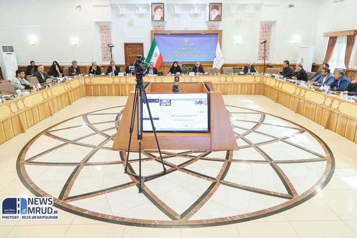 نشست ۲۳۳ شورای عالی هماهنگی ترابری برگزار شد