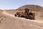 بینید|تسطیح مسیر و مرمت محورهای مواصلاتی خراسان جنوبی