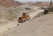 بینید|تسطیح مسیر و مرمت محورهای مواصلاتی خراسان جنوبی